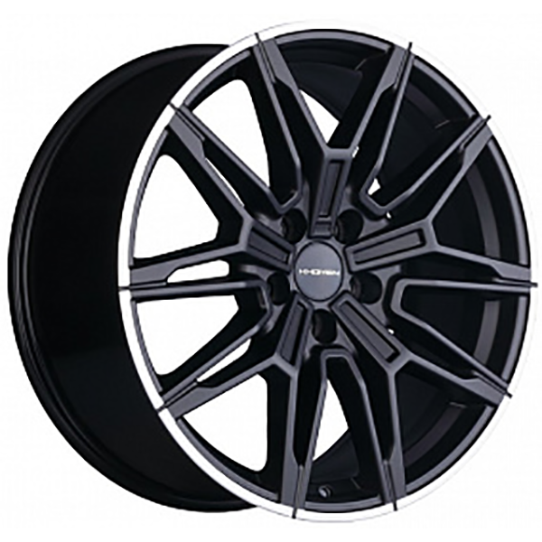 фото Колесный диск khomen wheels org1904 black matt 8.5x19/5x112 et30 d66.6 whs505620