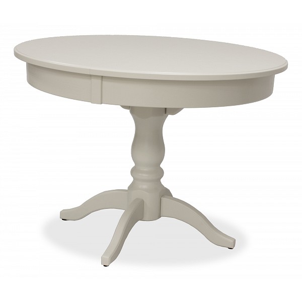 

Кухонный стол Leset Стол обеденный Мичиган 2Р 100-140х100х76 см белый