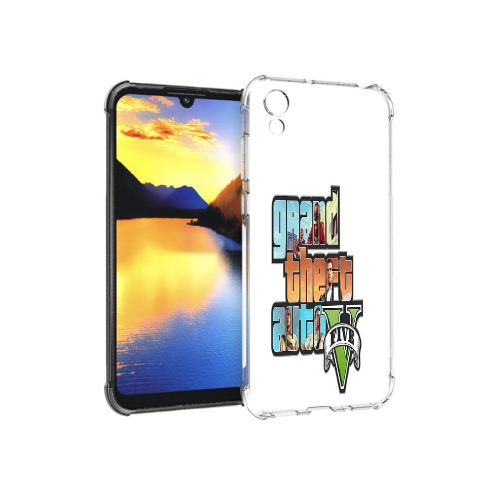 

Чехол MyPads Tocco для Huawei Y5 игра гта, Прозрачный, Tocco