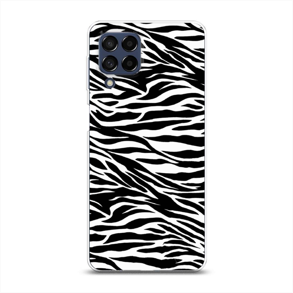 

Чехол Awog на Samsung Galaxy M53 / Самсунг M53 "Принт зебра", Разноцветный, 2105850-7