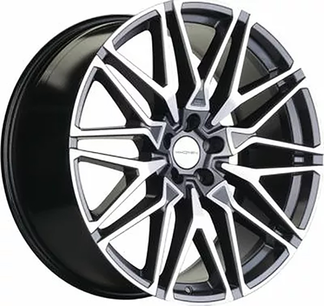 фото Колесный диск khomen wheels khw2103 x5/x6/x7осн. gray-fp 9.5x21/5x112 et37 d66.6 whs505396