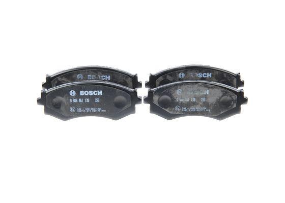 

Комплект тормозных колодок BOSCH 0986461139