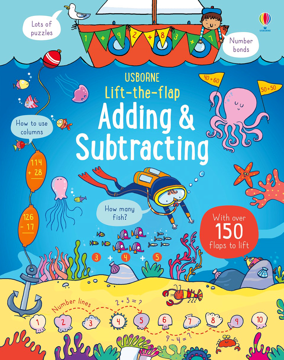 

Lift-the-Flap Adding and Subtracting