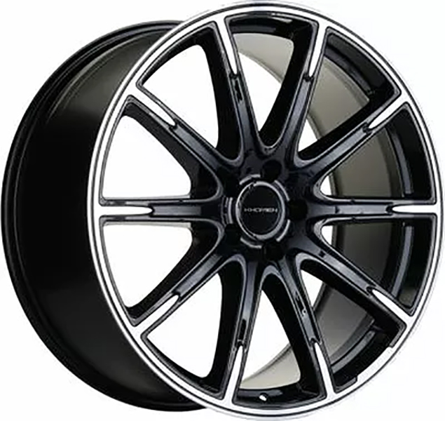 фото Колесный диск khomen wheels khw2102 black-fp 9.5x21/5x114.3 et40 d64.1 whs506893