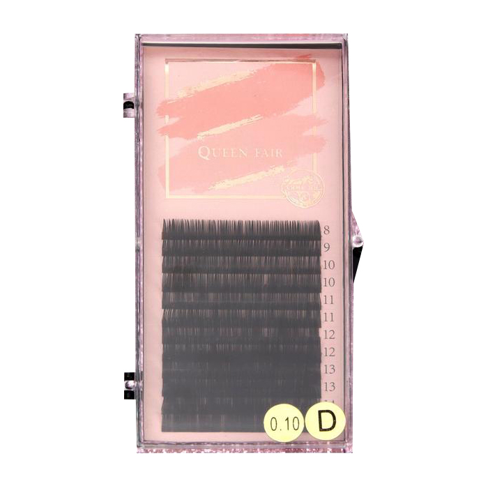 

Набор ресниц для наращивания, 8, 9,10, 11, 12, 13, 14 мм, 0,1 мм, изгибD, 12 рядов 4571460, Черный