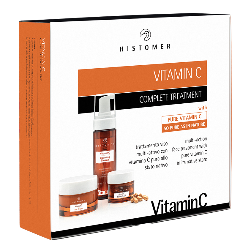 Набор Histomer Vitamin C Комплексный уход histomer формула 201 комплексный уход сияние очищающий мусс дневной и ночной крем