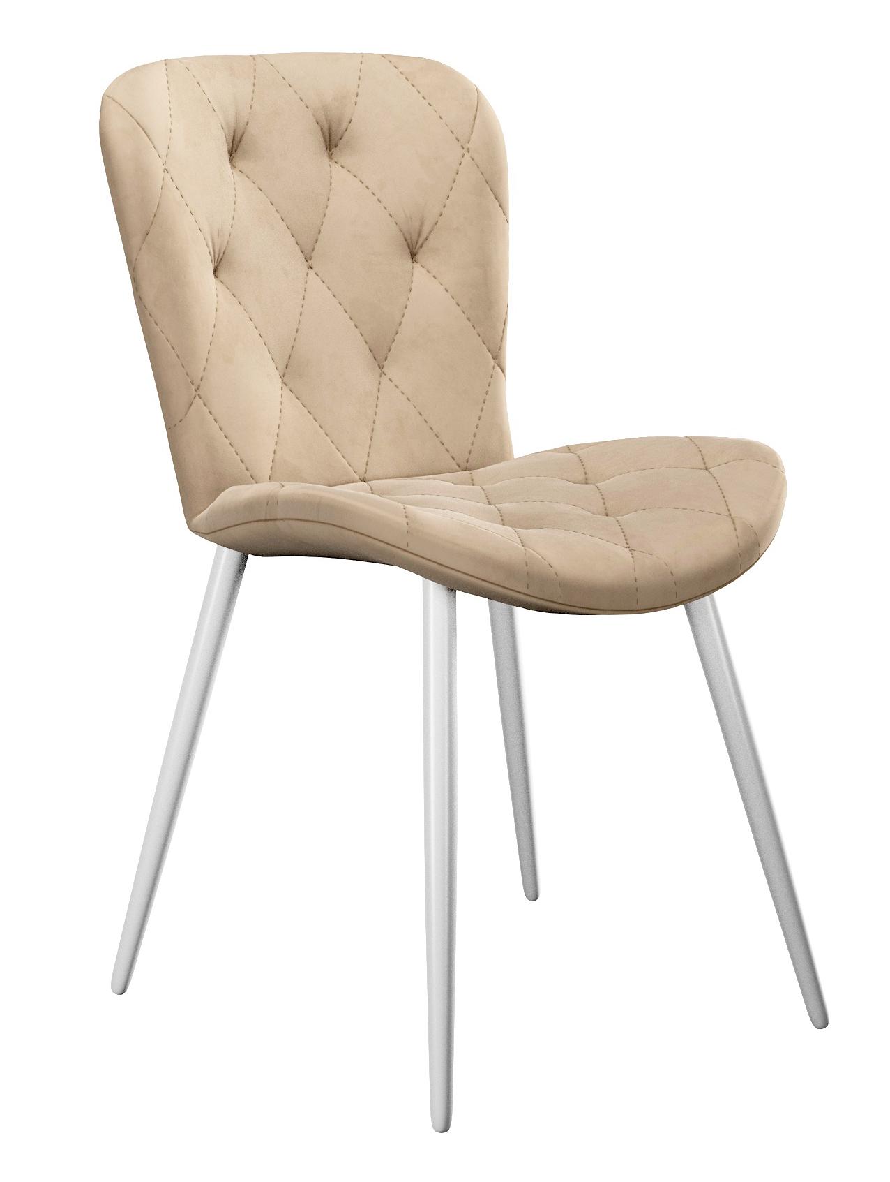 

Стул DIKLINE 303 черный микровелюр 35x45x86 см (2 шт) для гостиной, 303