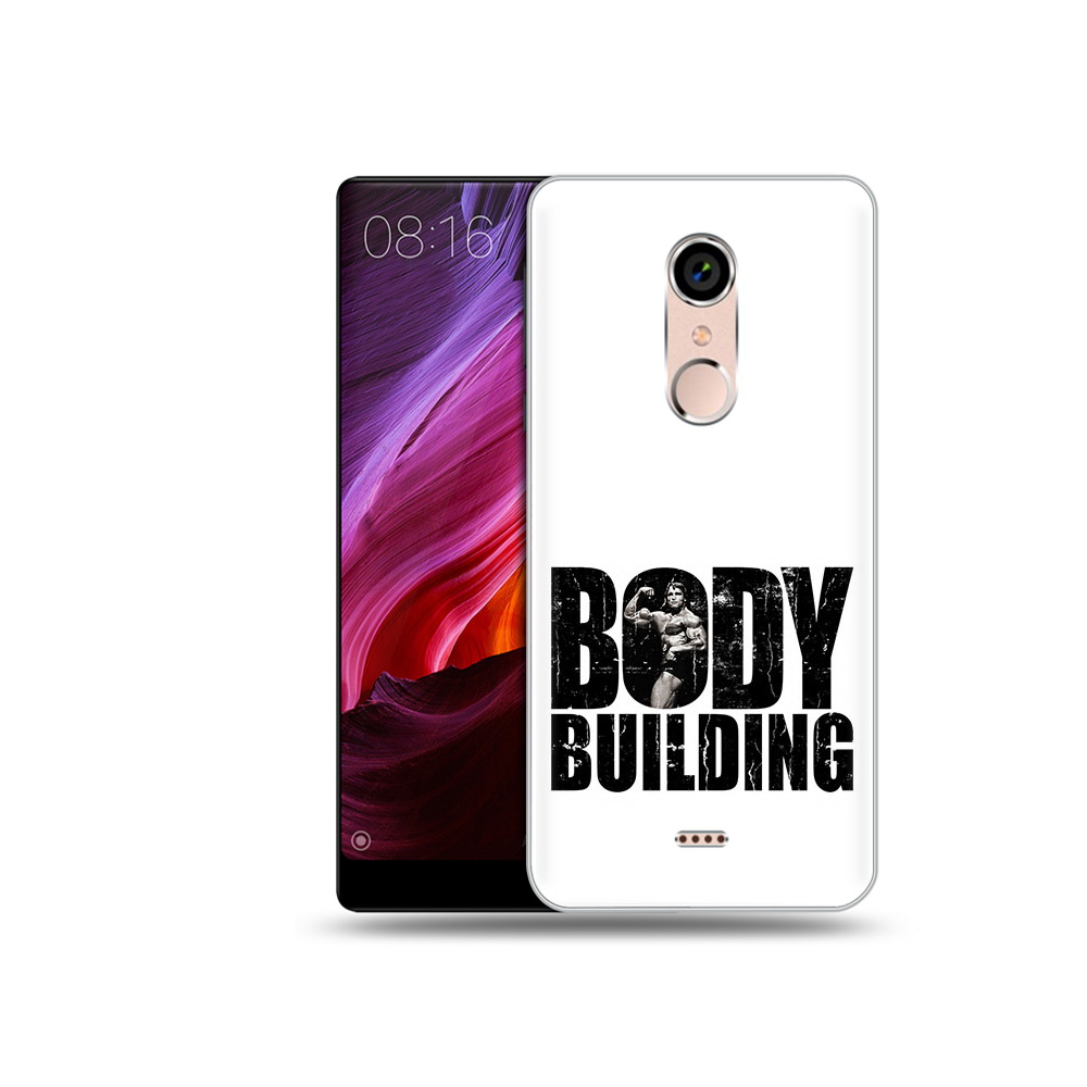 

Чехол MyPads Tocco для BQ 5050 Strike Боди Билдинг, Прозрачный, Tocco