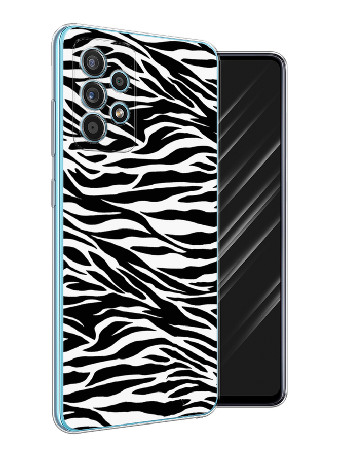 

Чехол Awog на Samsung Galaxy A52s / Самсунг A52s "Принт зебра", Разноцветный, 2106550-7