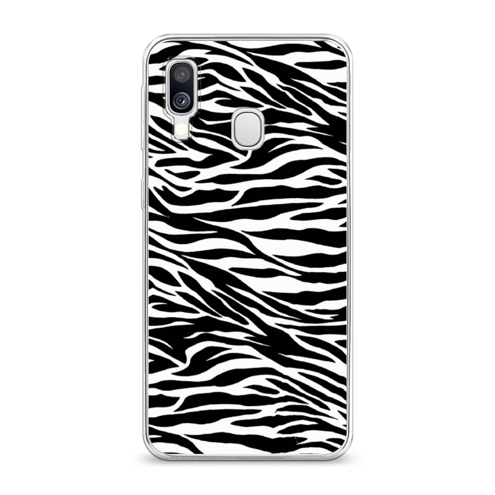 

Чехол Awog на Samsung Galaxy A40 "Принт зебра", Разноцветный, 28050-7