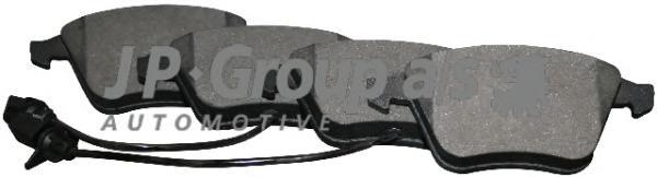 

Колодки тормозные дисковые A8 07/04-- 1163607010