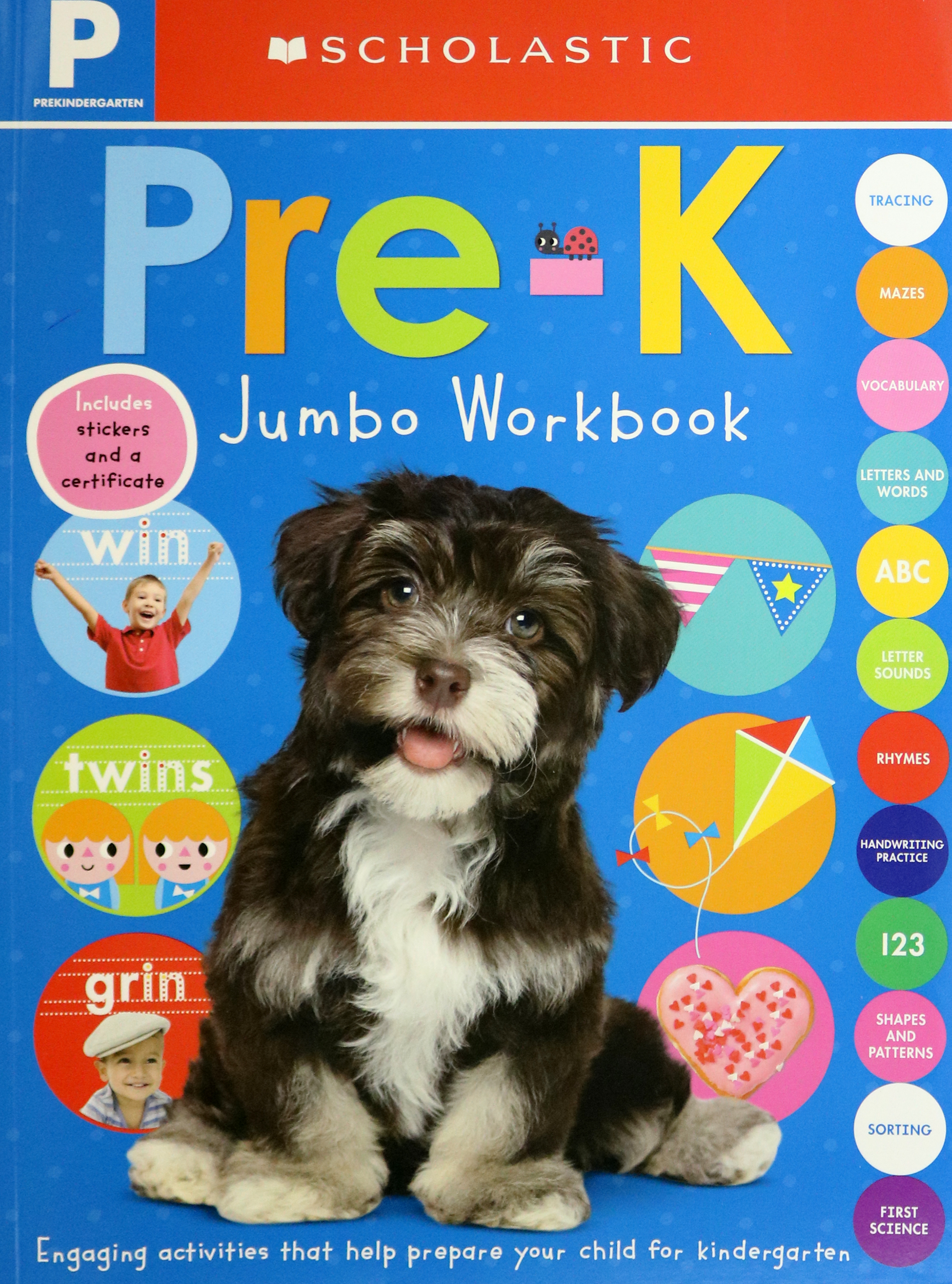 

Jumbo Workbook Pre-K