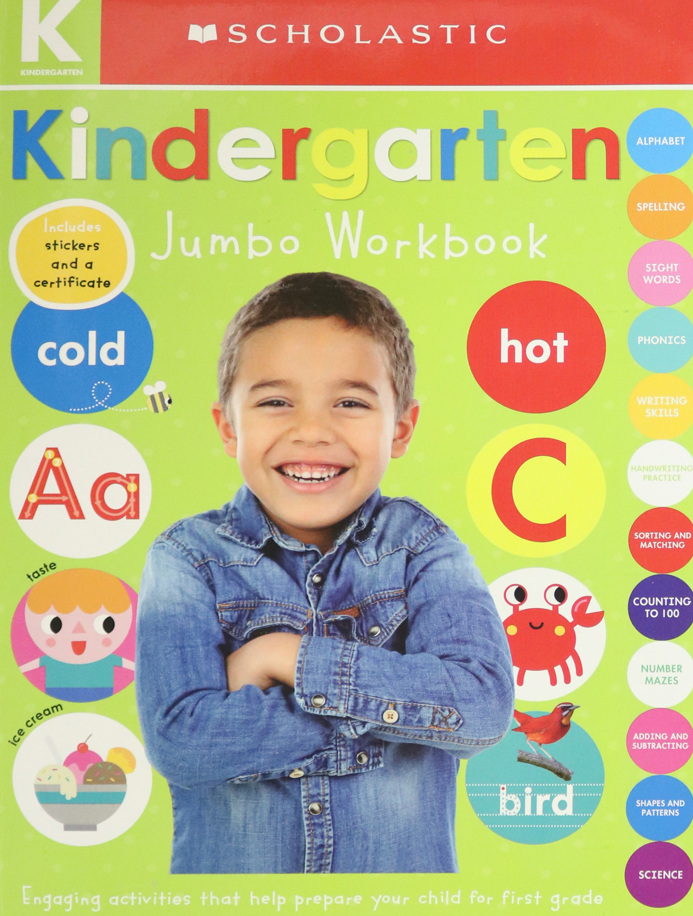 

Jumbo Workbook: Kindergarten