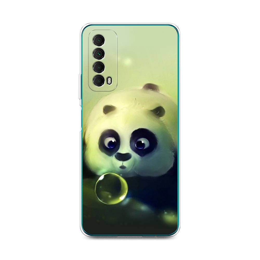 

Чехол для Huawei P Smart 2021 "Малыш панды", Зеленый;черный;серый, 6104750-1