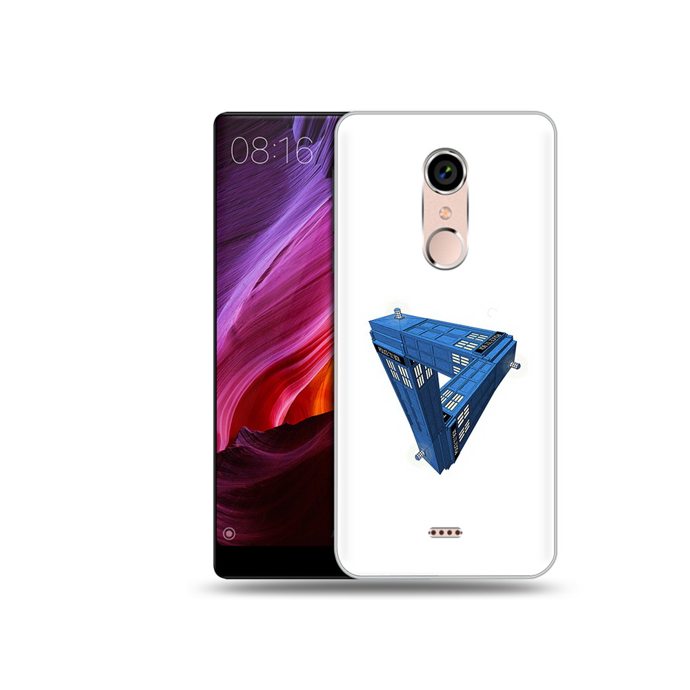 

Чехол MyPads Tocco для BQ 5050 Strike головолока абстракция, Прозрачный, Tocco