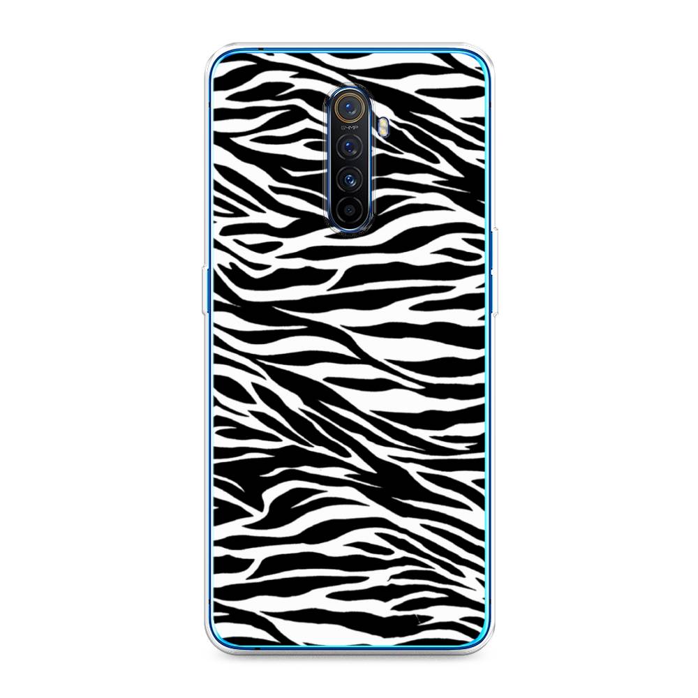 

Чехол Awog на Realme X2 Pro "Принт зебра", Разноцветный, 251750-7