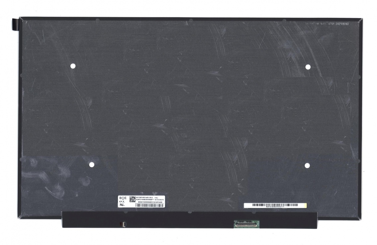

Матрица OEM для ноутбука NV156FHM-N4S V8.0 (100182209V), совместимая с p/n: NV156FHM-N4S V8.0