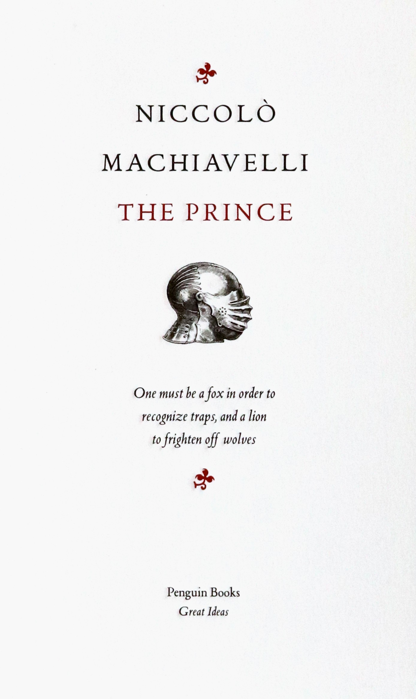 

The Prince