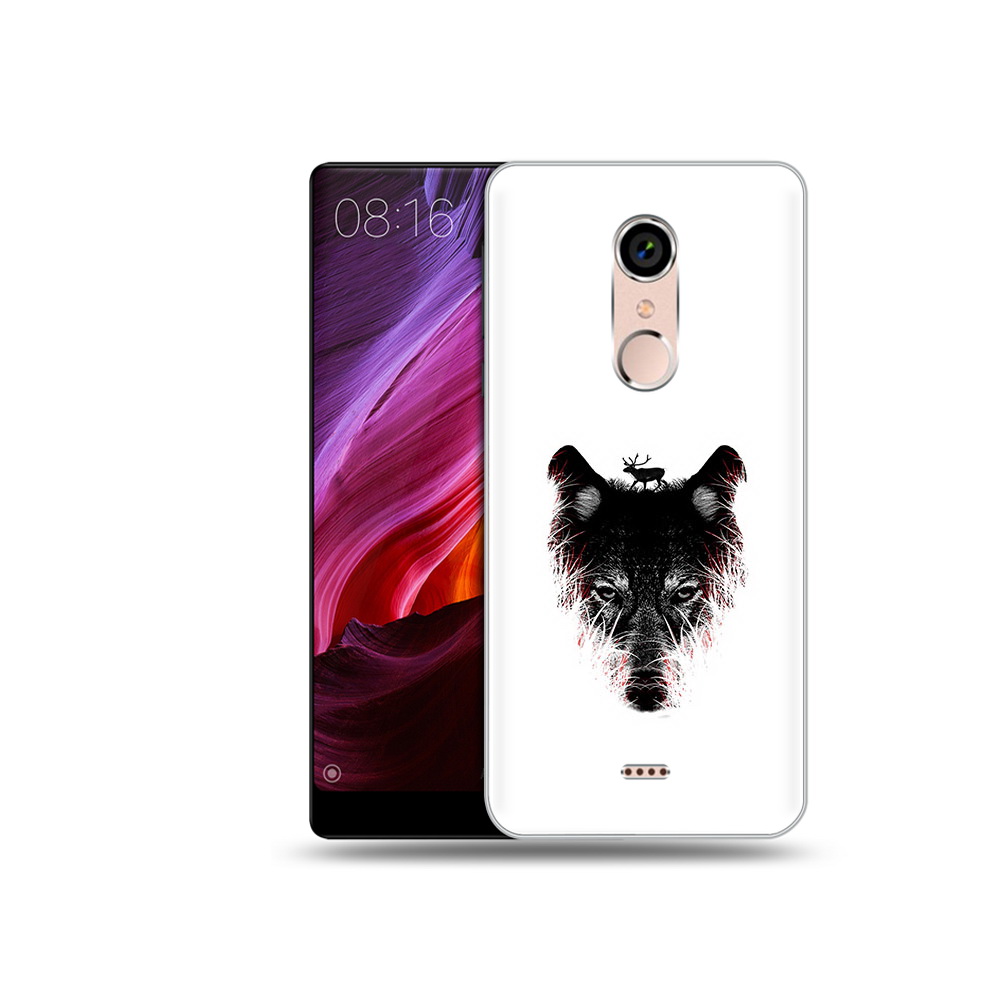 

Чехол MyPads Tocco для BQ 5050 Strike волк в траве, Прозрачный, Tocco