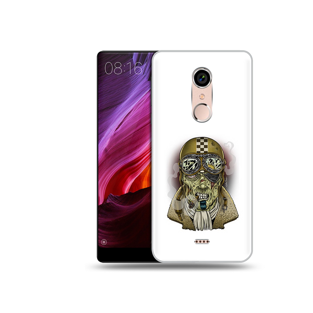 

Чехол MyPads Tocco для BQ 5050 Strike военный зомби, Прозрачный, Tocco