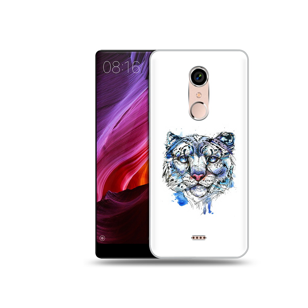 

Чехол MyPads Tocco для BQ 5050 Strike водяной тигр, Прозрачный, Tocco
