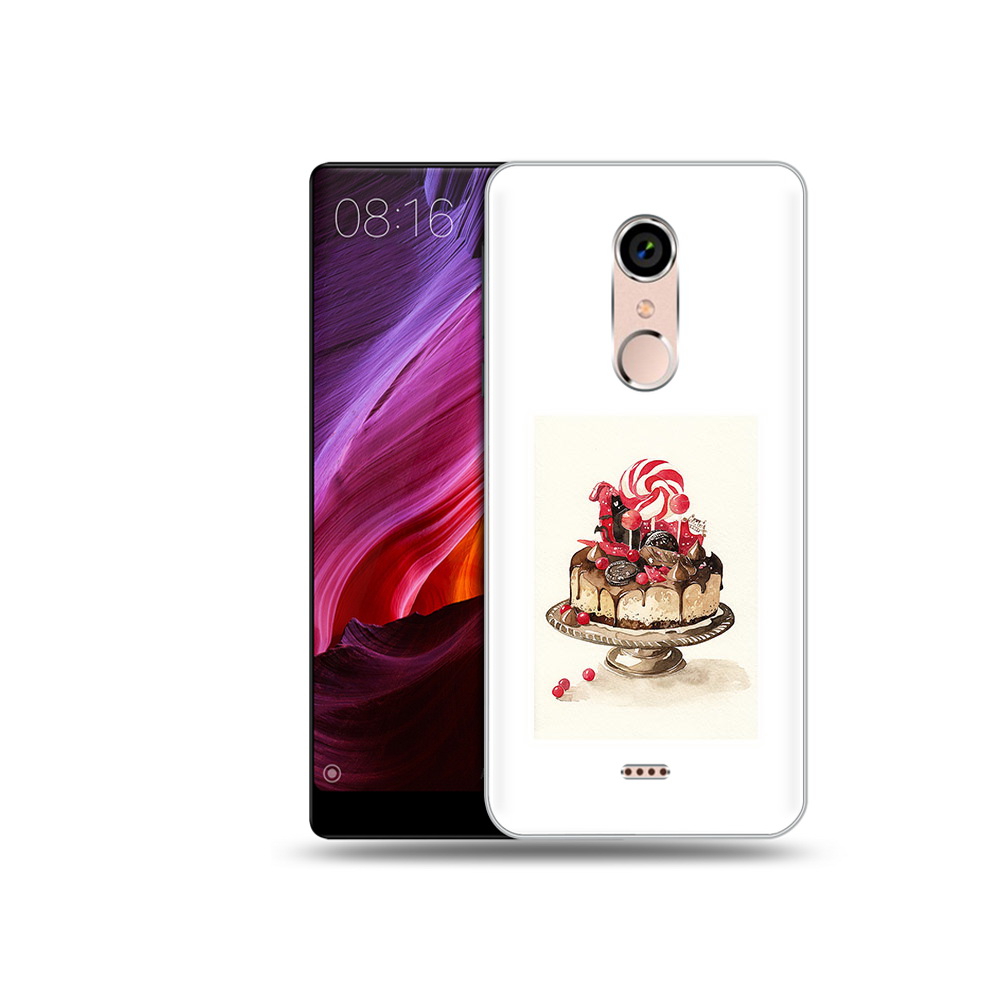 

Чехол MyPads Tocco для BQ 5050 Strike вкусный торт, Прозрачный, Tocco