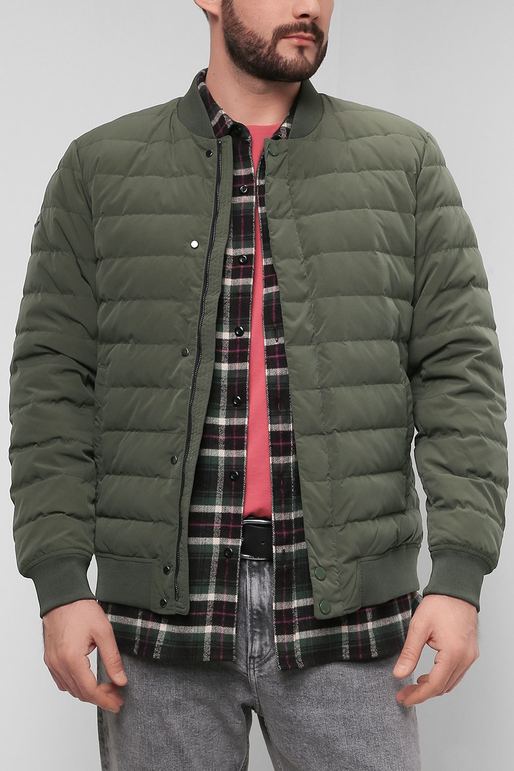 фото Куртка мужская superdry m5011228a зеленая 2xl