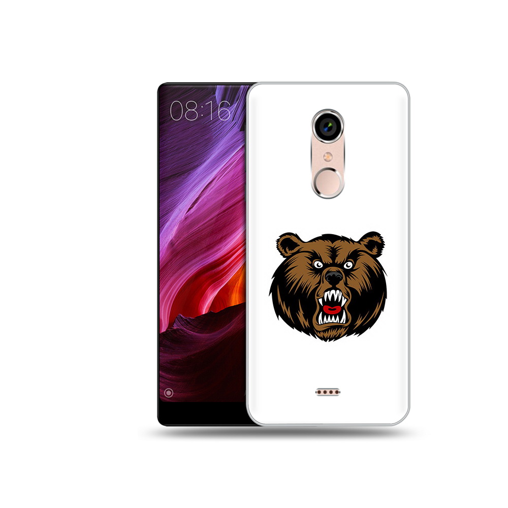 

Чехол MyPads Tocco для BQ 5050 Strike бурый, Прозрачный, Tocco