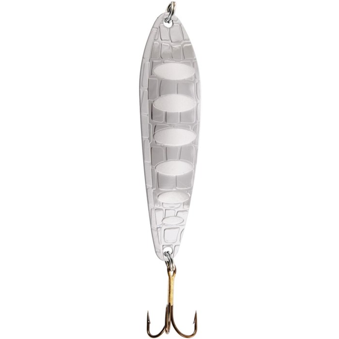 

Lucky John Блесна колеб. Lucky John CROCO SPOON длин.77мм/22.0г 002, Серебристый