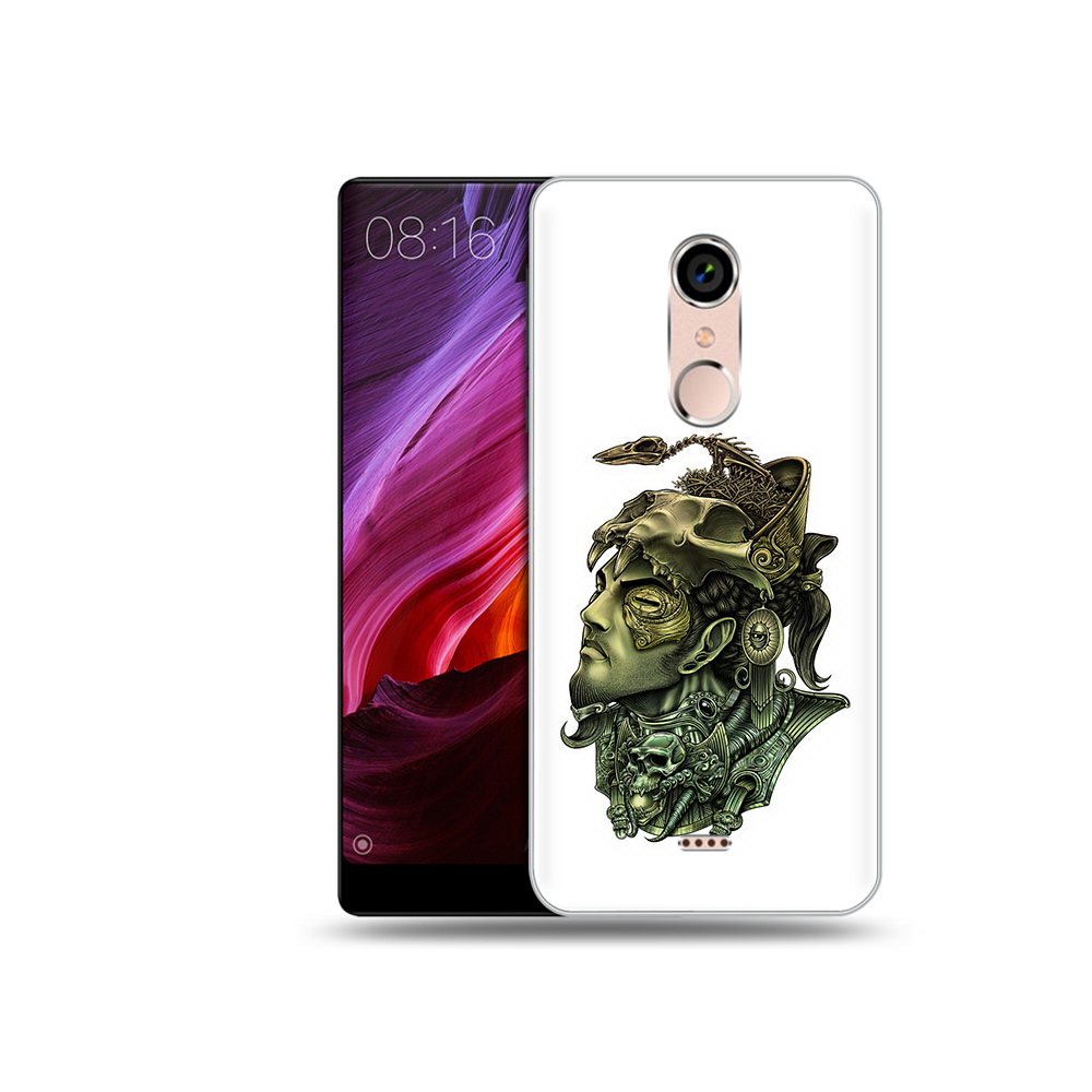 

Чехол MyPads Tocco для BQ 5050 Strike бронзовый воин, Прозрачный, Tocco