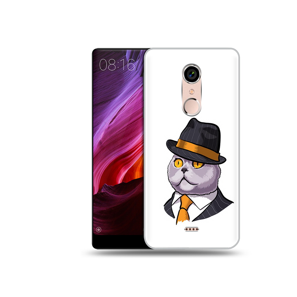 

Чехол MyPads Tocco для BQ 5050 Strike британец, Прозрачный, Tocco
