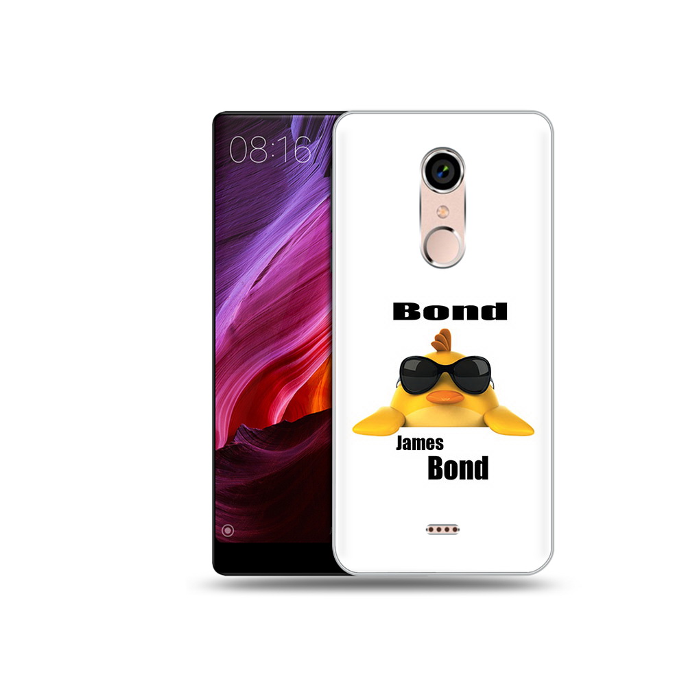 

Чехол MyPads Tocco для BQ 5050 Strike бонд, Прозрачный, Tocco