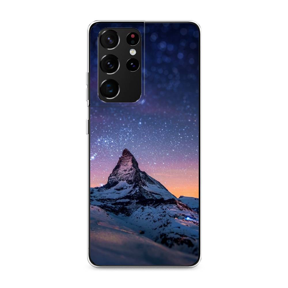 

Чехол Awog на Samsung Galaxy S21 Ultra / Самсунг S21 Ultra "Ночные пейзажи 5", Разноцветный, 2102250-4