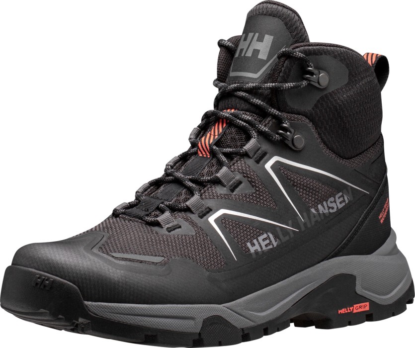 

Ботинки женские Helly Hansen W CASCADE MID HT черные 6 US, Черный, W CASCADE MID HT