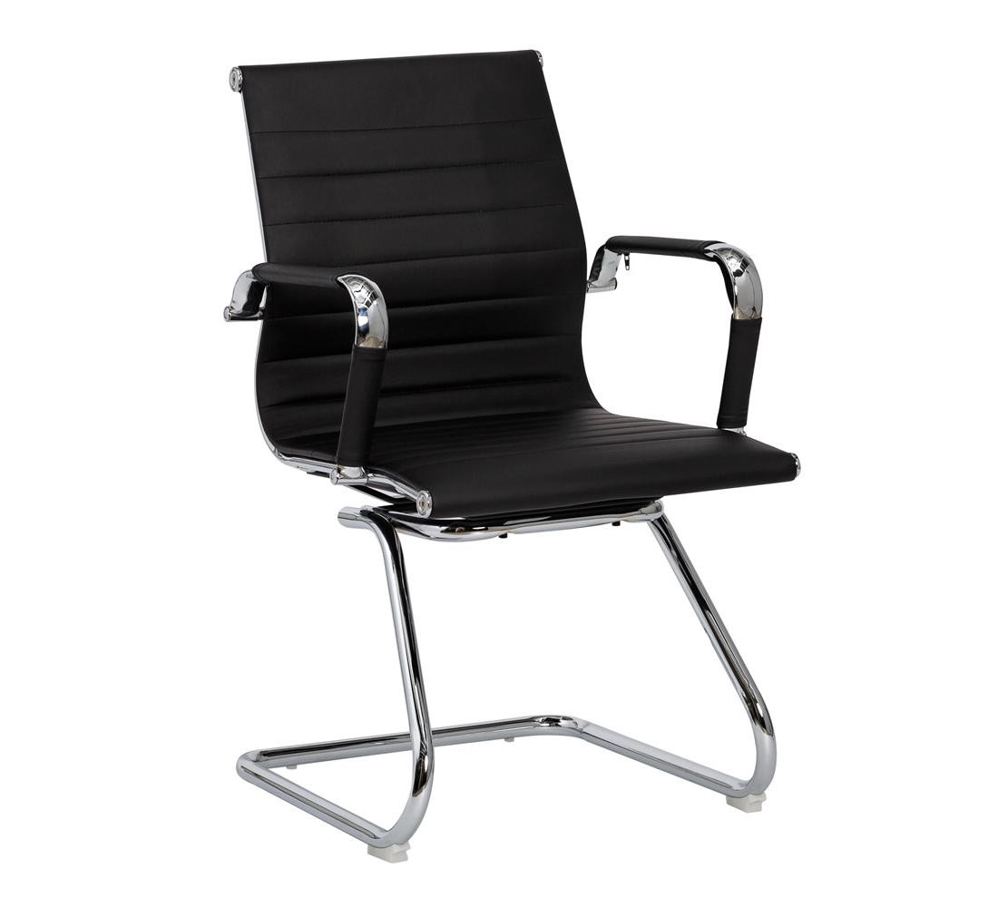 Офисный стул Hoff Anissa 20993X-CO, хром/черный