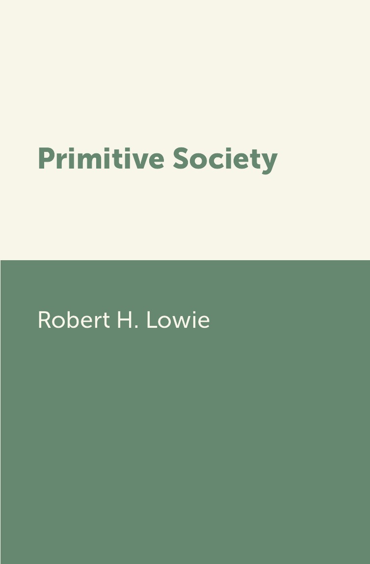 

Primitive Society