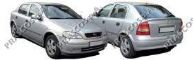 Стекло Зеркала Левое Opel Astra G 1.4-2.2 1.7-2.2D 98-05