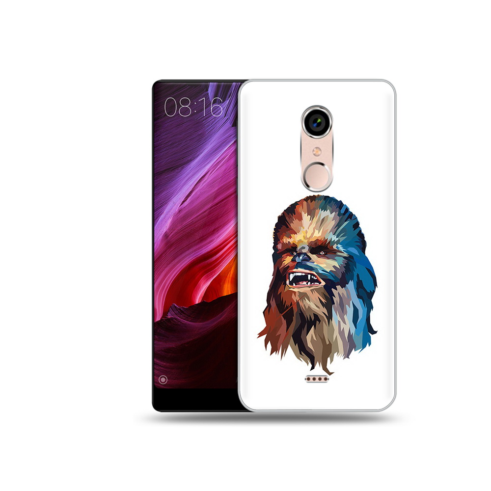 

Чехол MyPads Tocco для BQ 5050 Strike star wars звездные войны, Прозрачный, Tocco