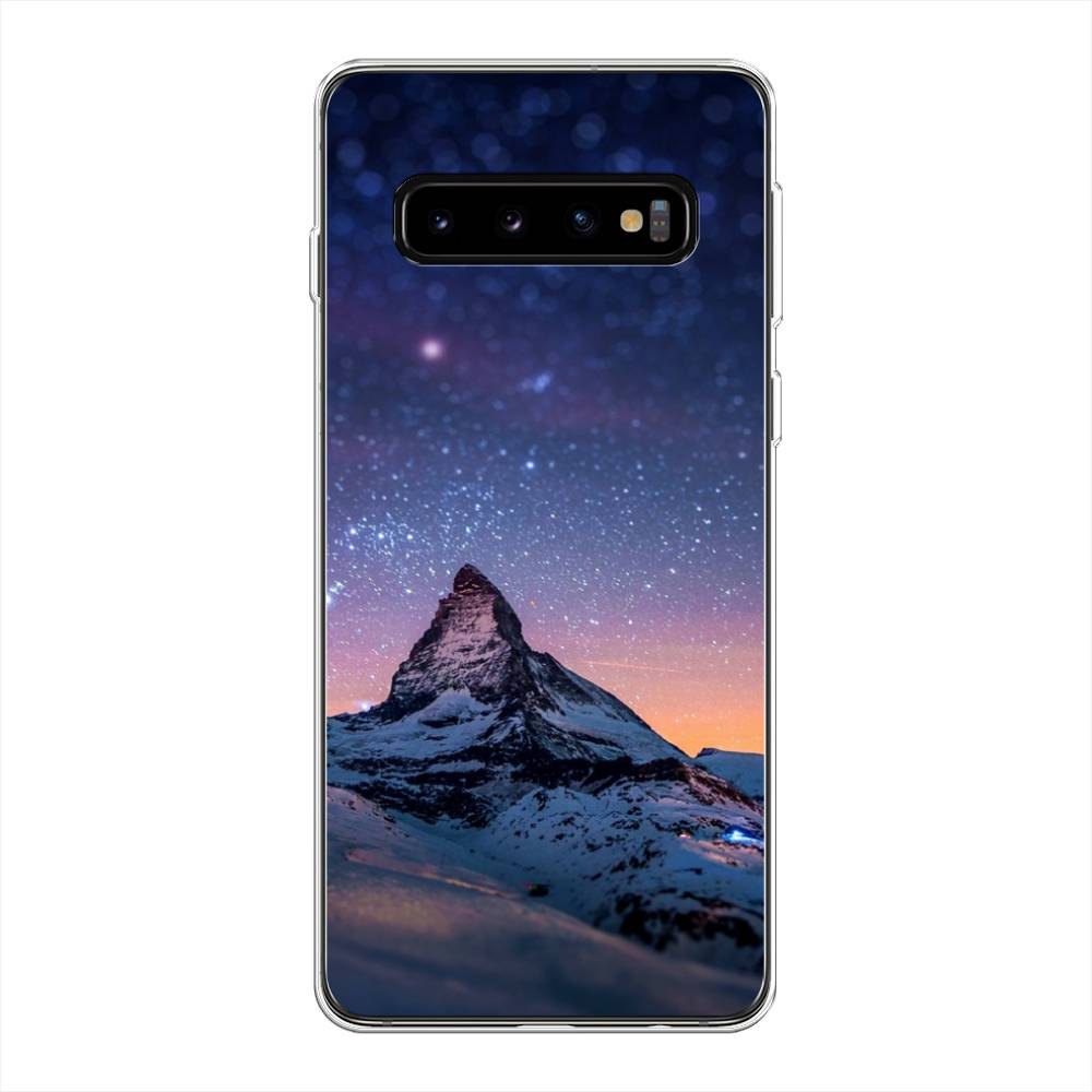 

Чехол Awog на Samsung Galaxy S10 Plus "Ночные пейзажи 5", Разноцветный, 27150-4