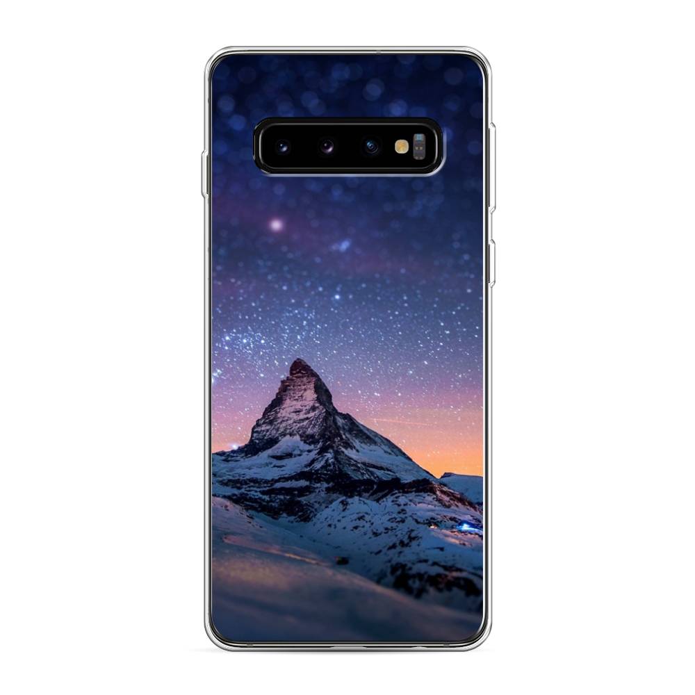 

Чехол Awog на Samsung Galaxy S10 "Ночные пейзажи 5", Разноцветный, 27050-4