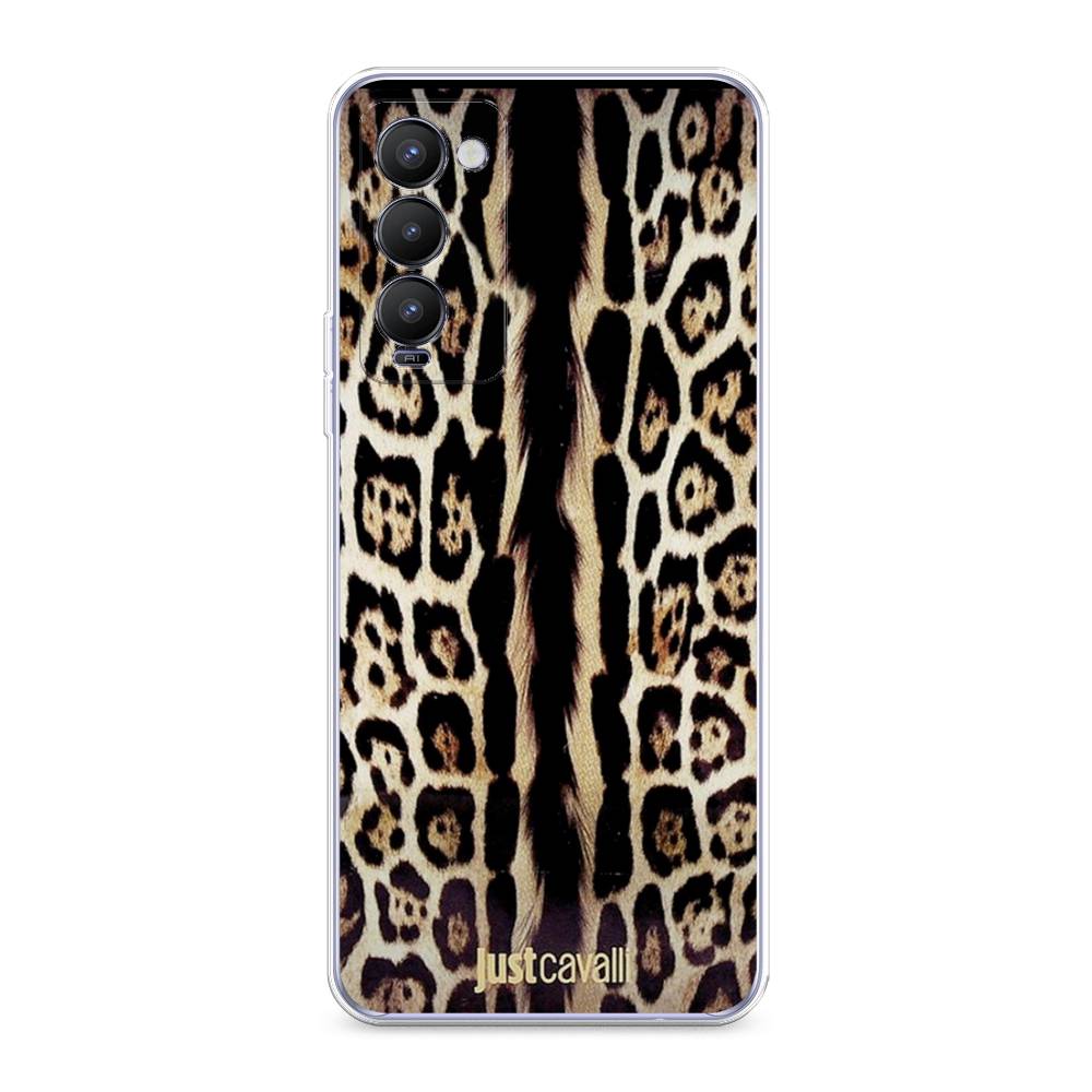 

Чехол на Tecno Camon 18 "Леопард кавалли", Черный;коричневый, 300650-1