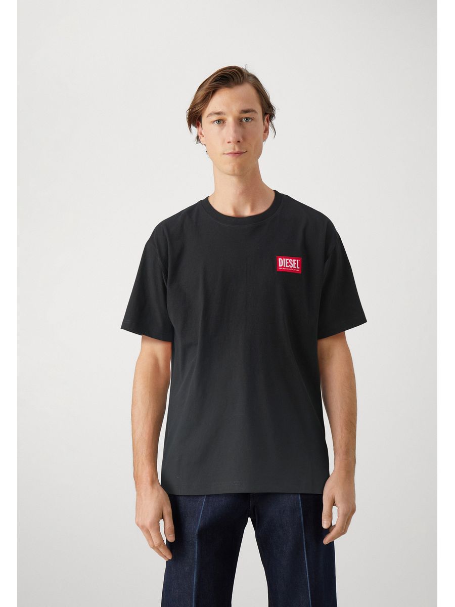 

Футболка мужская DIESEL DI122O0MS черная 3XL, Черный, DI122O0MS