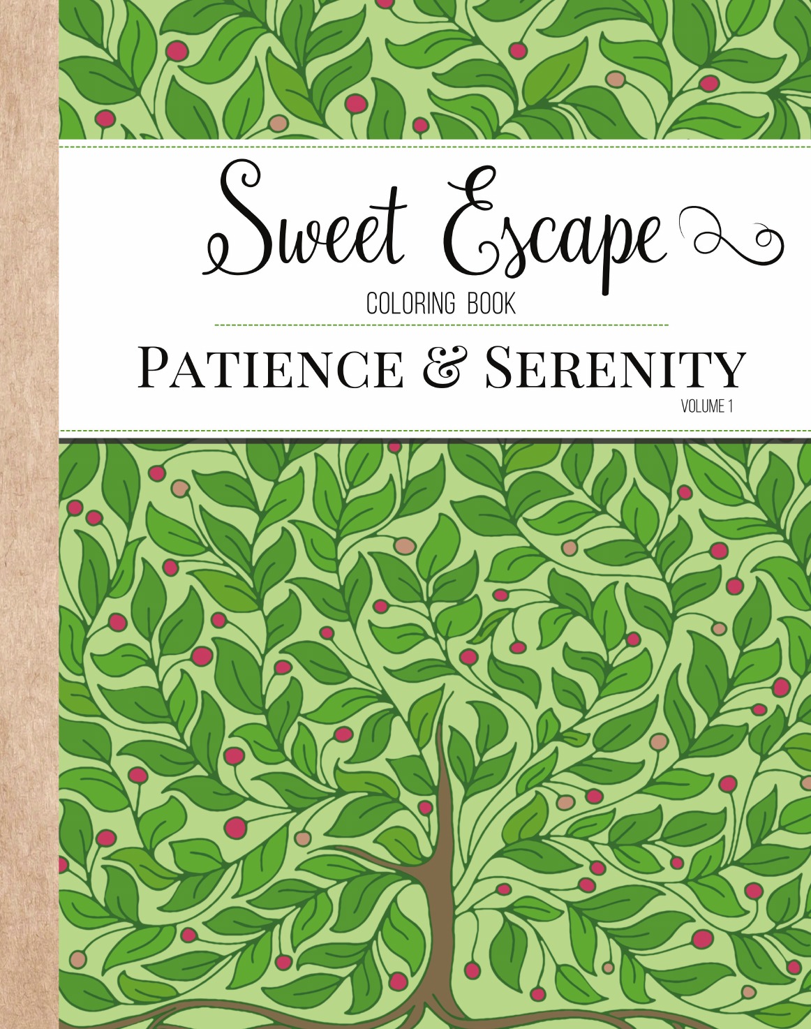 

Sweet Escape Coloring Book
