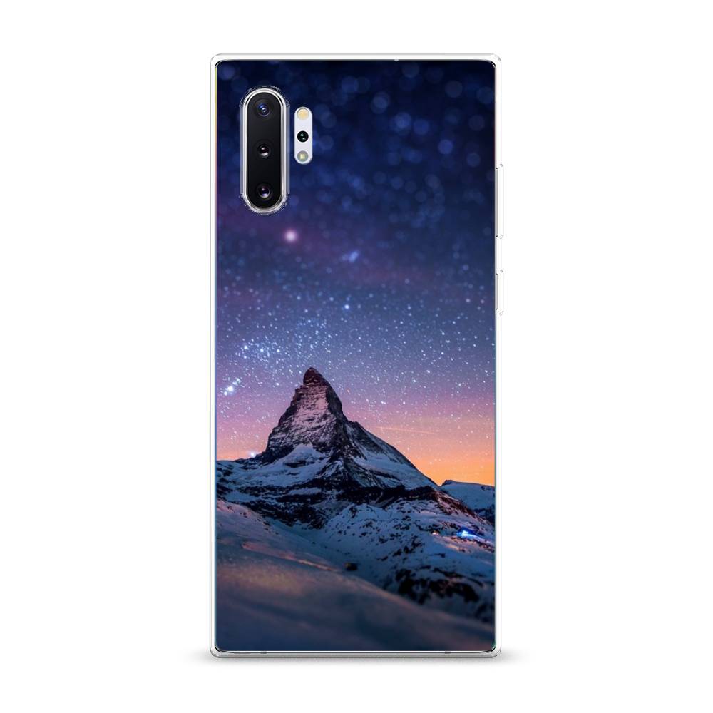 

Чехол Awog на Samsung Galaxy Note 10 Plus "Ночные пейзажи 5", Разноцветный, 28550-4