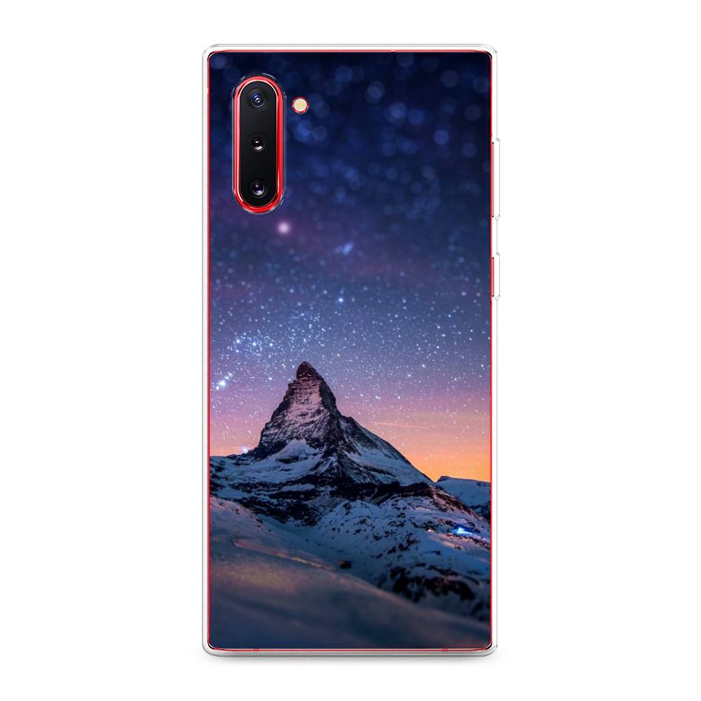 

Чехол Awog на Samsung Galaxy Note 10 "Ночные пейзажи 5", Разноцветный, 28650-4