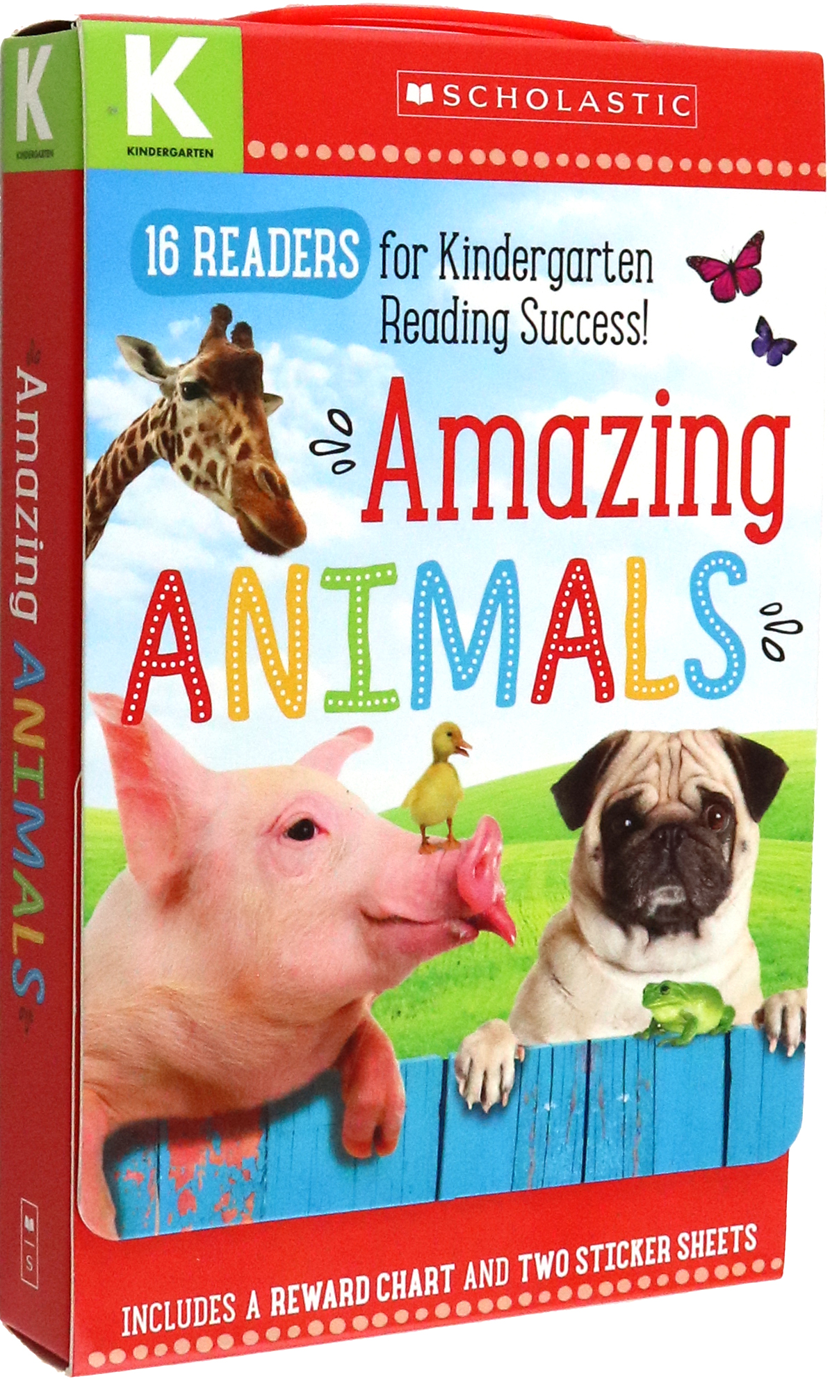 

Amazing Animals Kindergarten A-D 16 readers Box Set