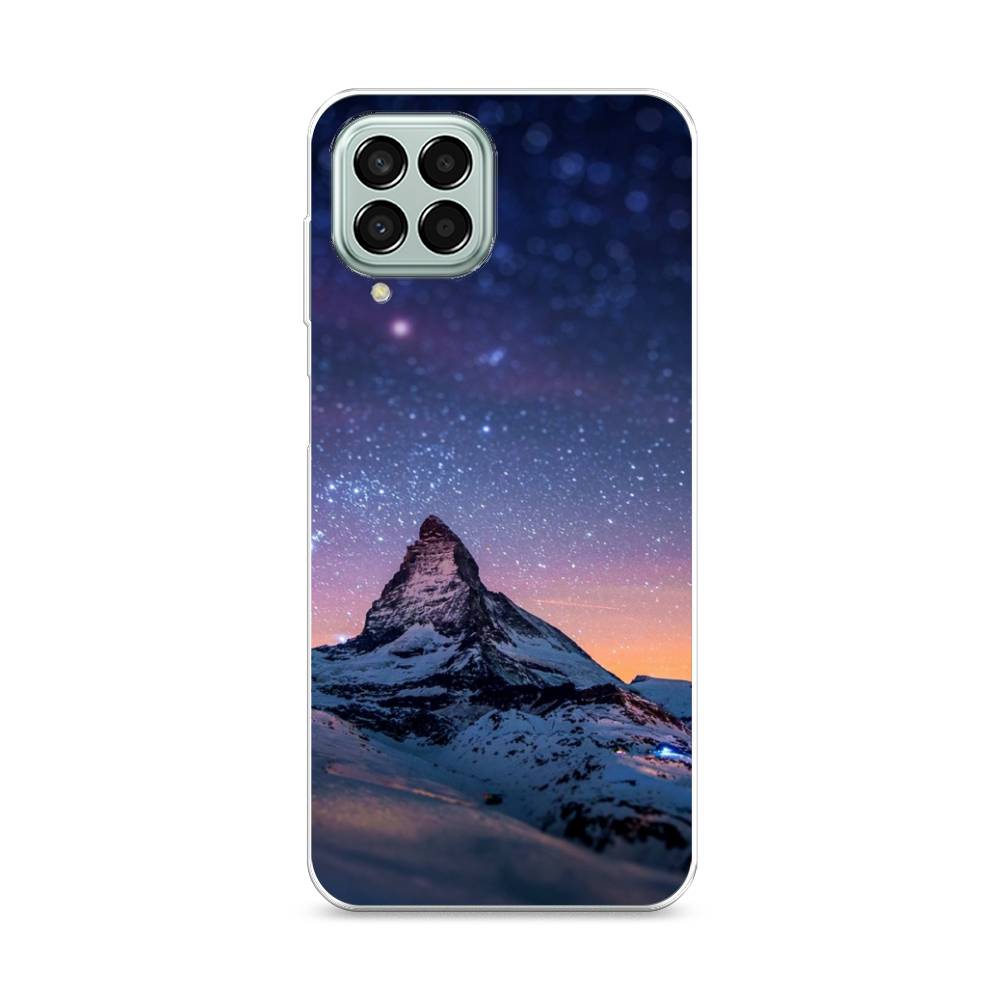 

Чехол Awog на Samsung Galaxy M33 / Самсунг M33 "Ночные пейзажи 5", Разноцветный, 2105650-4