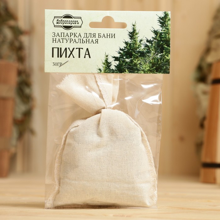 

Запарка для бани натуральная Добропаровъ Пихта 30 гр