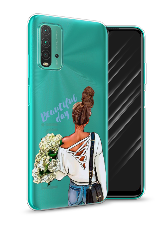 

Чехол Awog на Xiaomi Redmi 9T "Beautiful day vector", Разноцветный, 39850-6