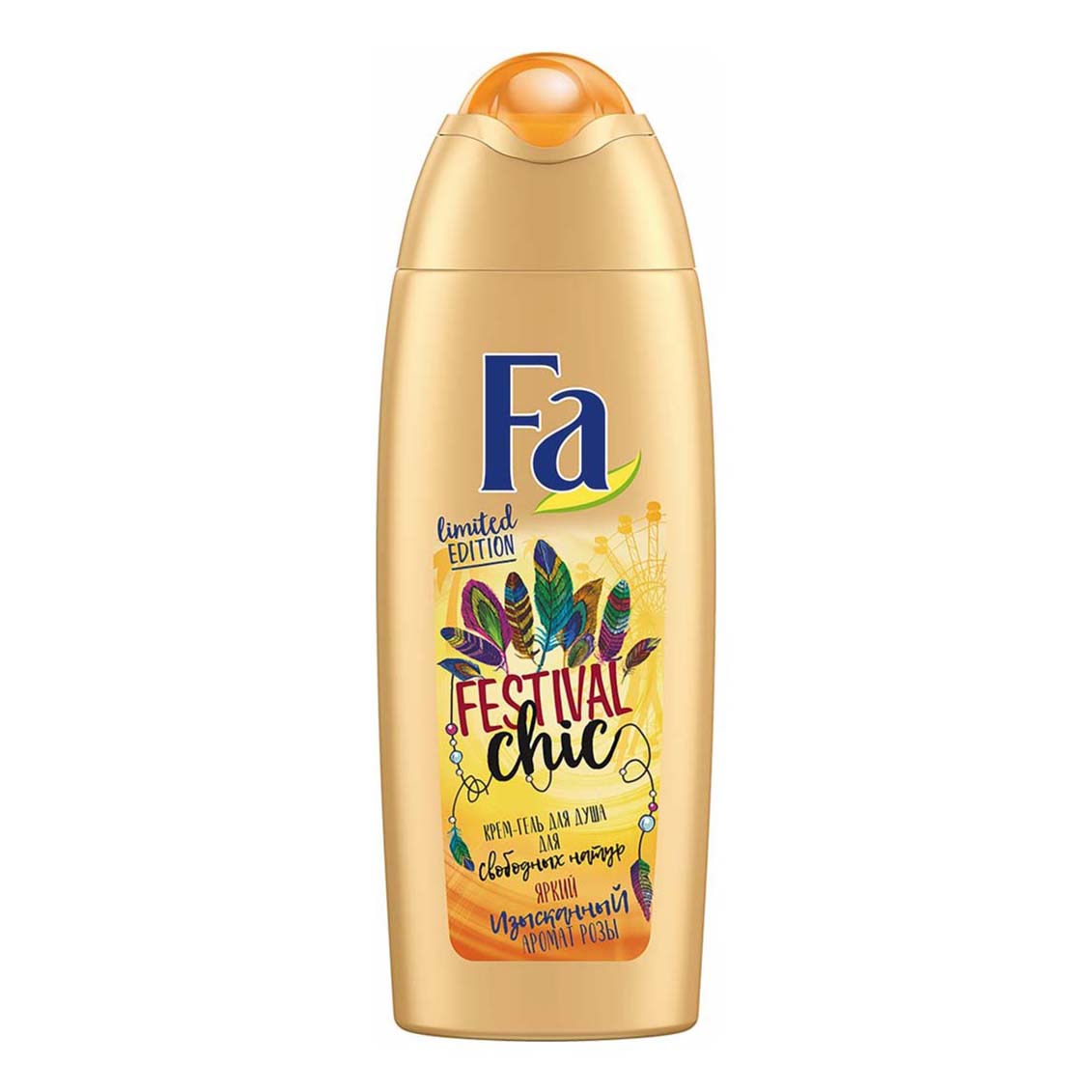 

Гель для душа Fa Festival Chic женский, 250 мл